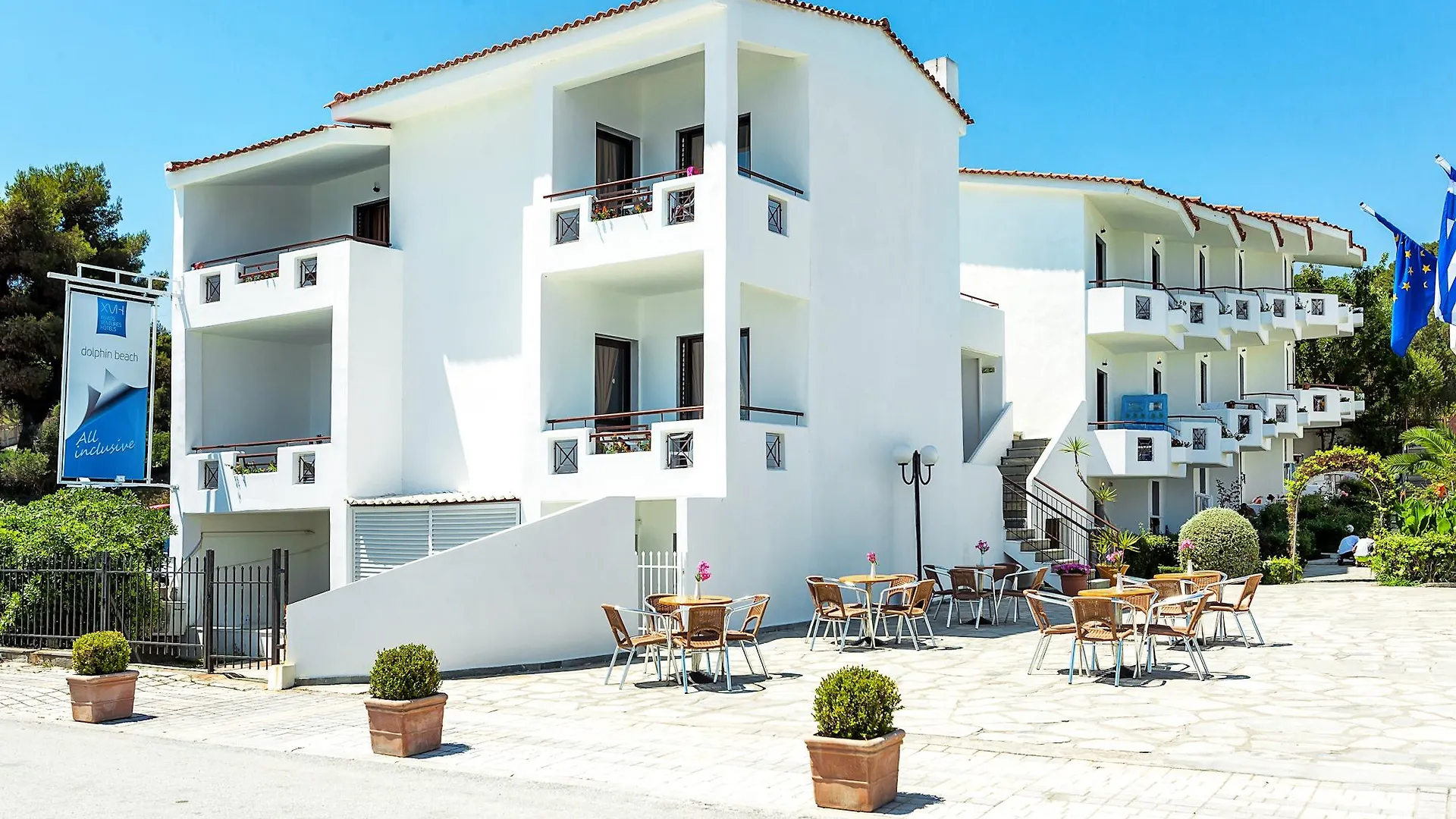 Xenios Dolphin Beach Hotel Possidi