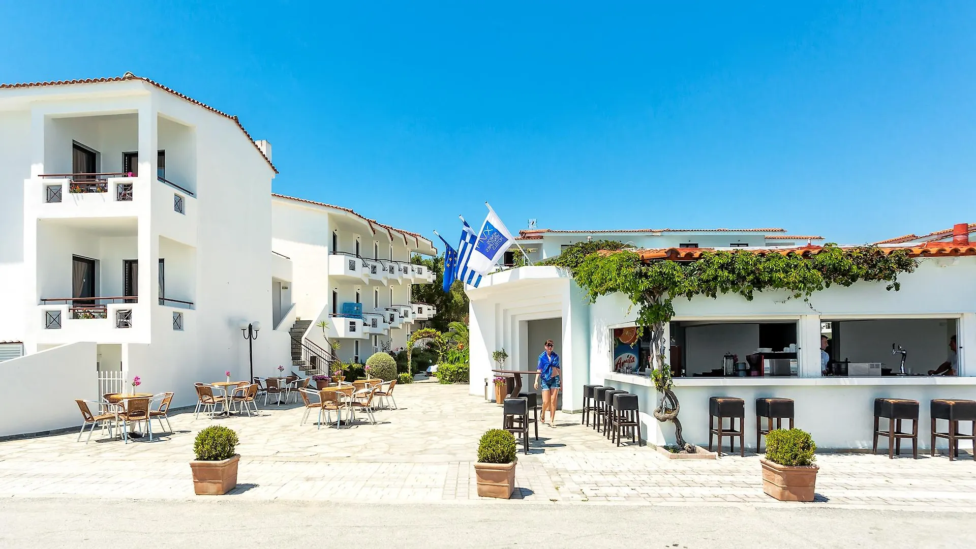 Xenios Dolphin Beach Hotel Possidi